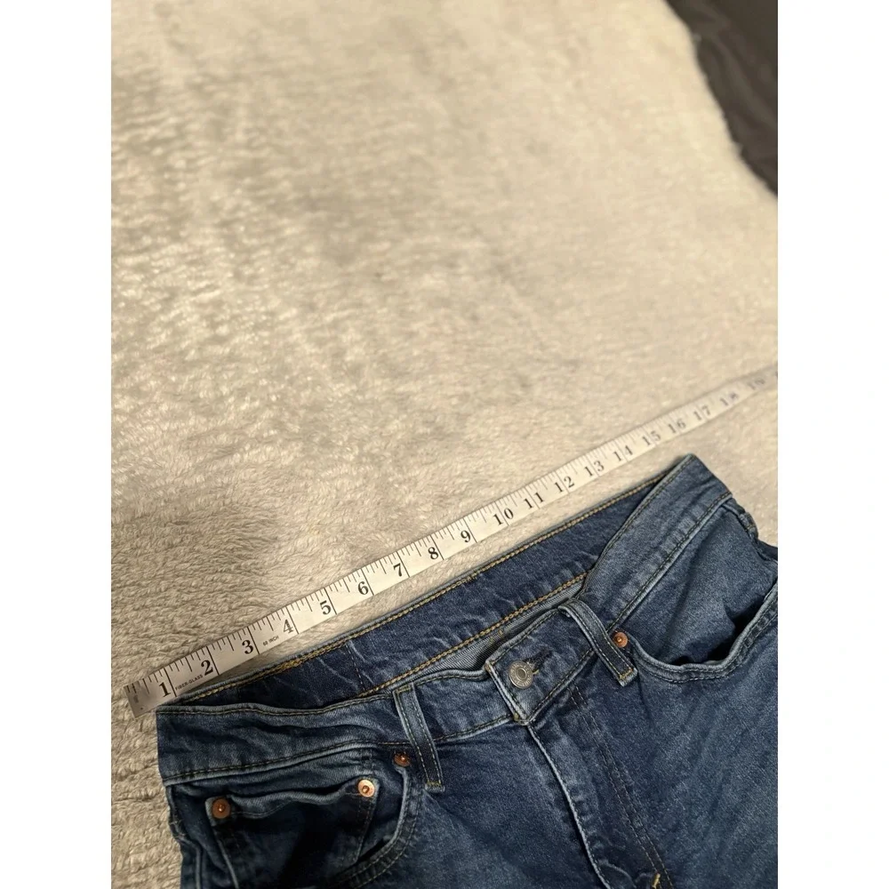 Levis used look